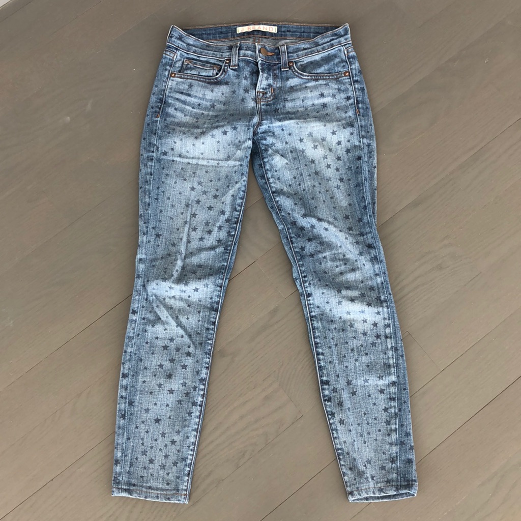 J Brand Star Skinny Jeans